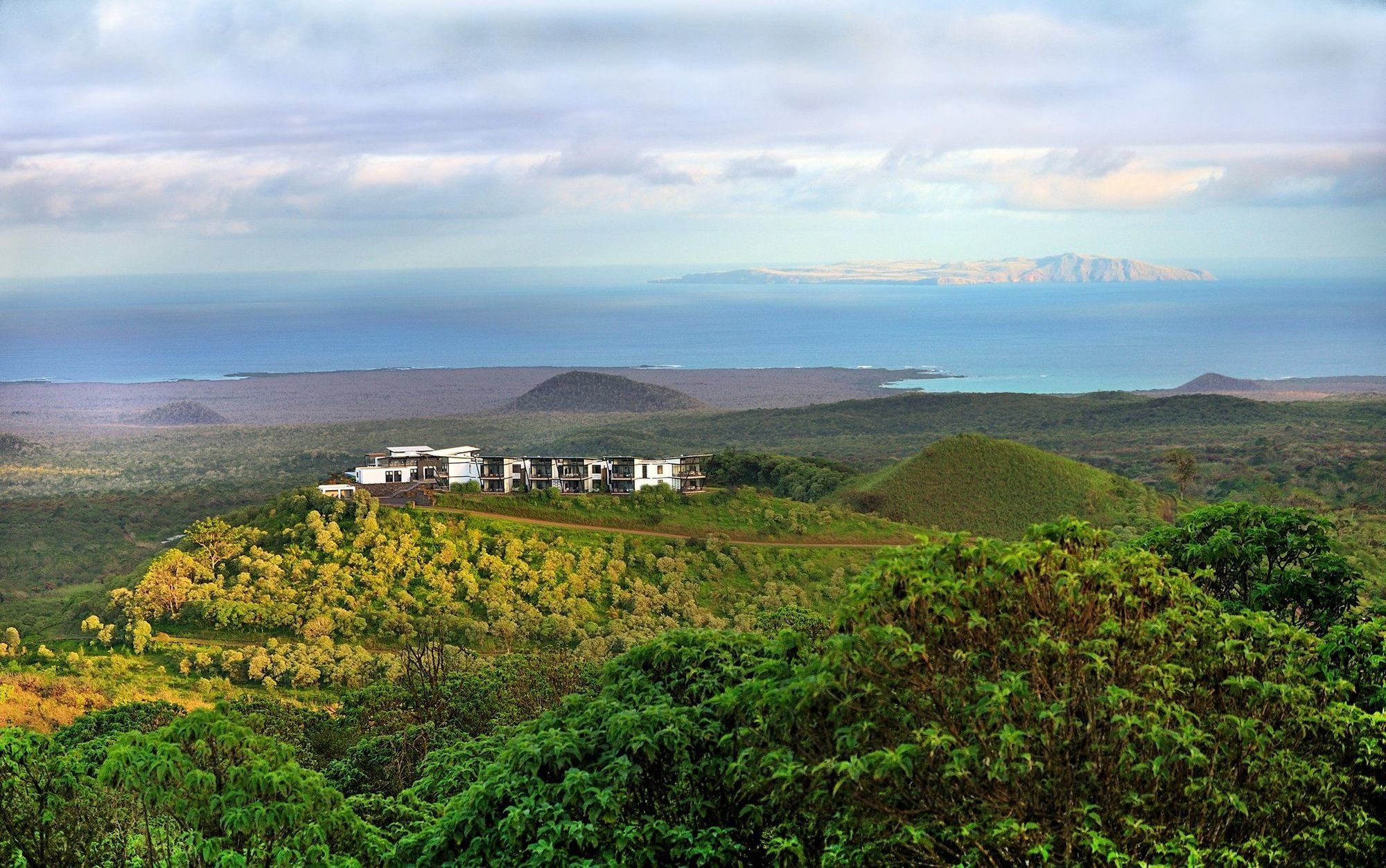 Pikaia Lodge Santa Cruz Island Kültér fotó