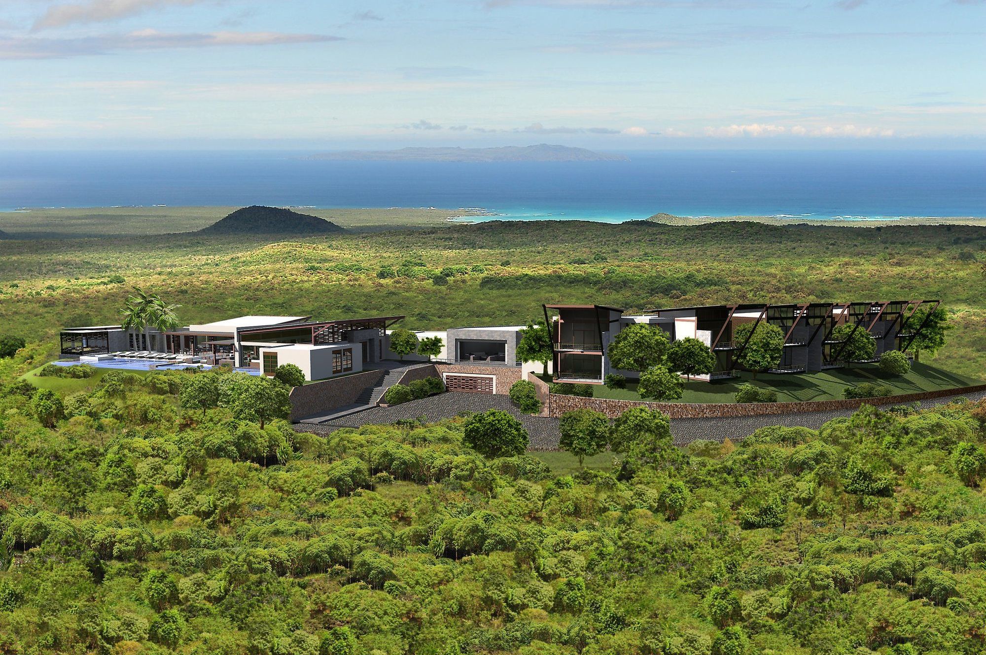 Pikaia Lodge Santa Cruz Island Kültér fotó