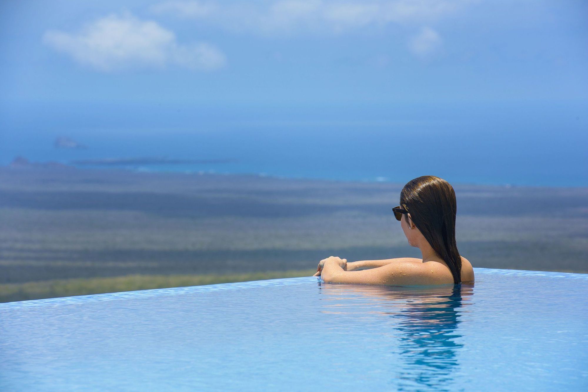Pikaia Lodge Santa Cruz Island Kültér fotó