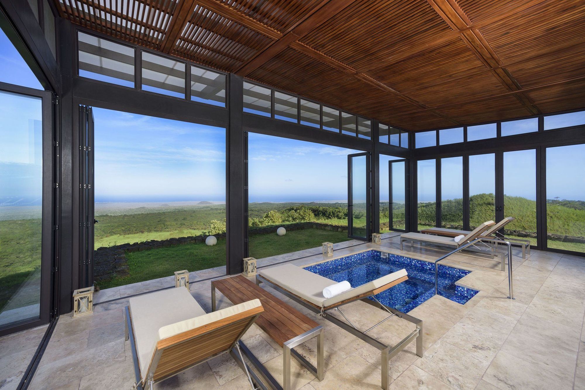 Pikaia Lodge Santa Cruz Island Kültér fotó