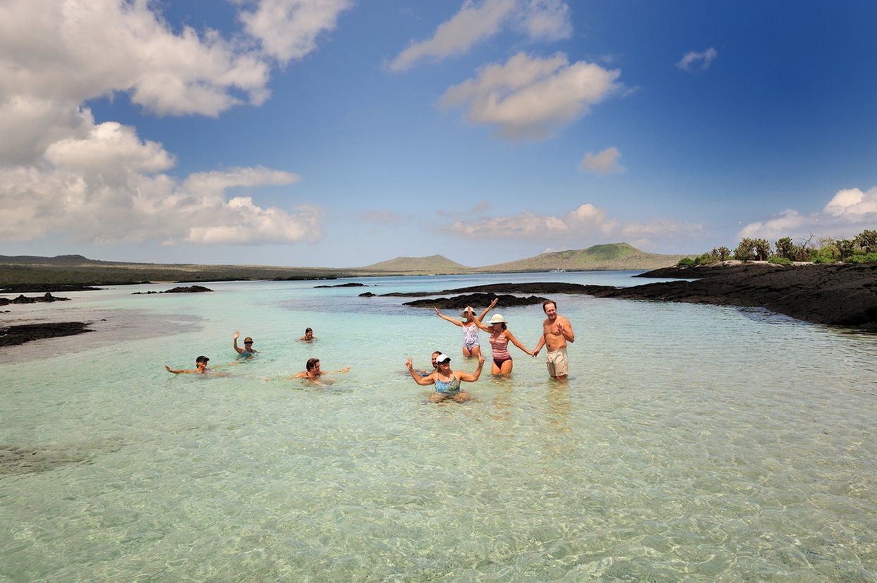 Pikaia Lodge Santa Cruz Island Kültér fotó